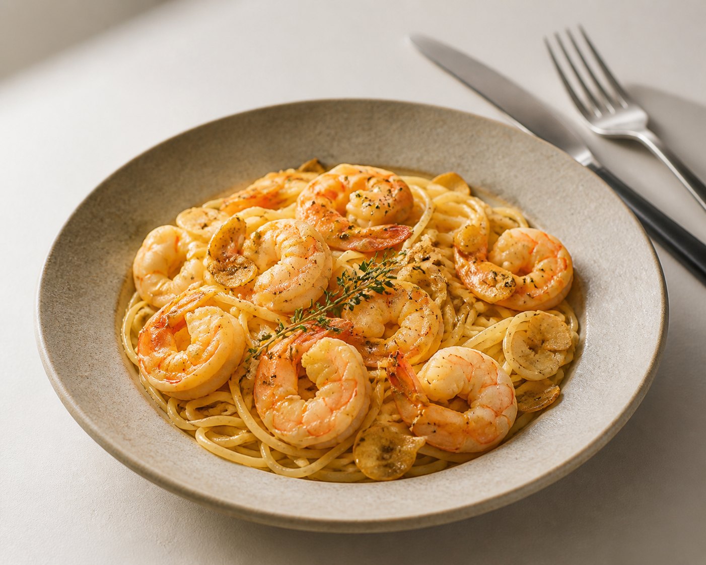 Piatto di pasta italiana